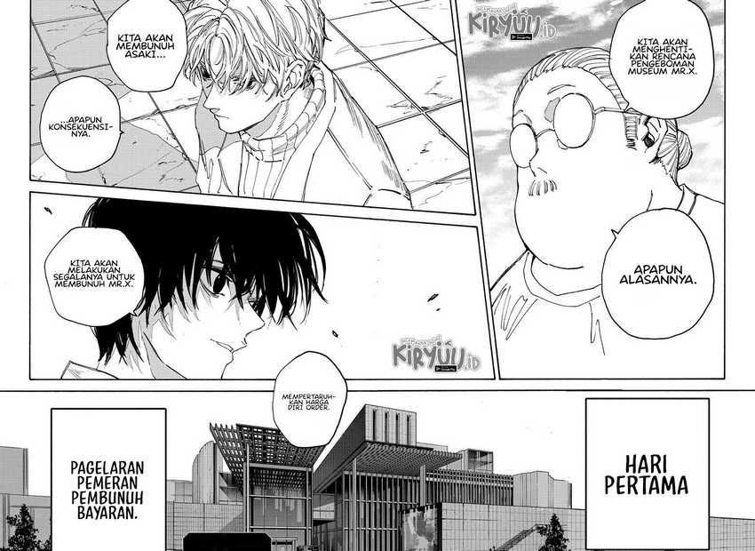 Sakamoto Days Chapter 140 - halaman 19