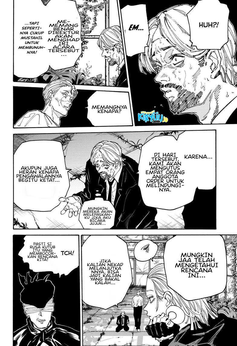Sakamoto Days Chapter 140 - halaman 5