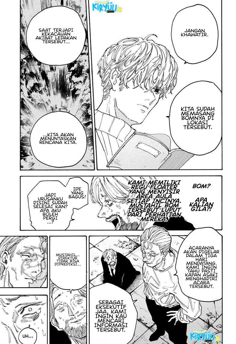 Sakamoto Days Chapter 140 - halaman 6