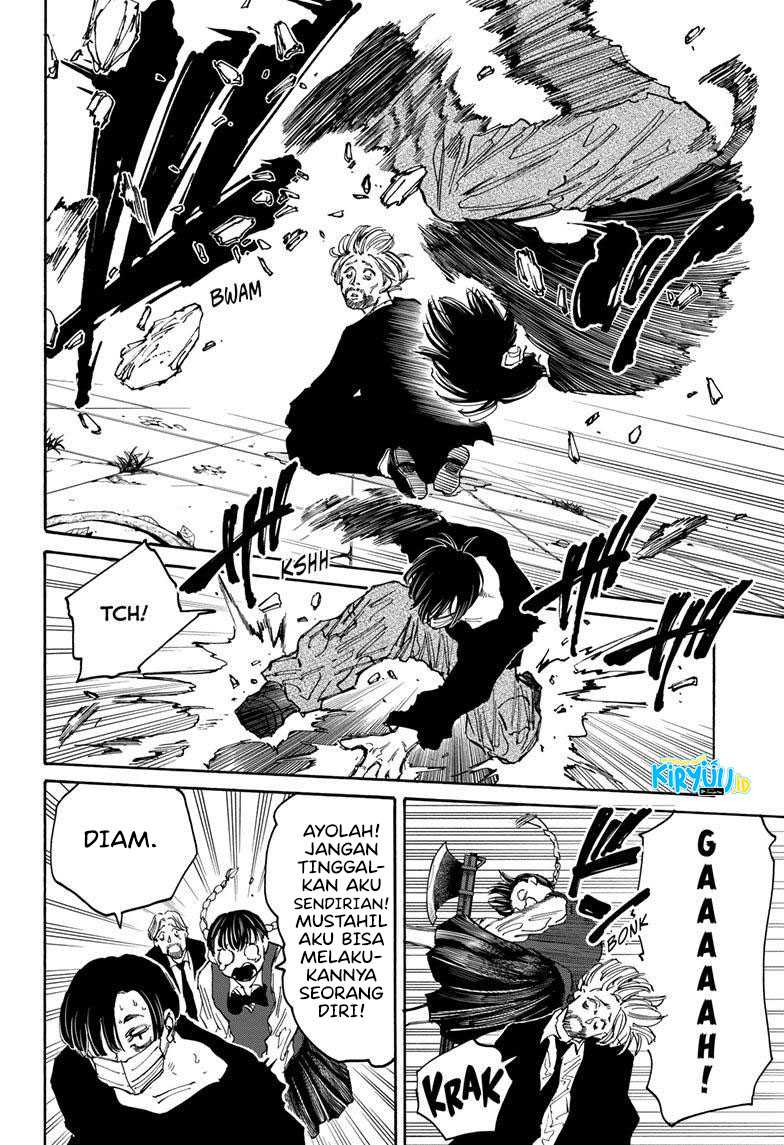 Sakamoto Days Chapter 140 - halaman 7