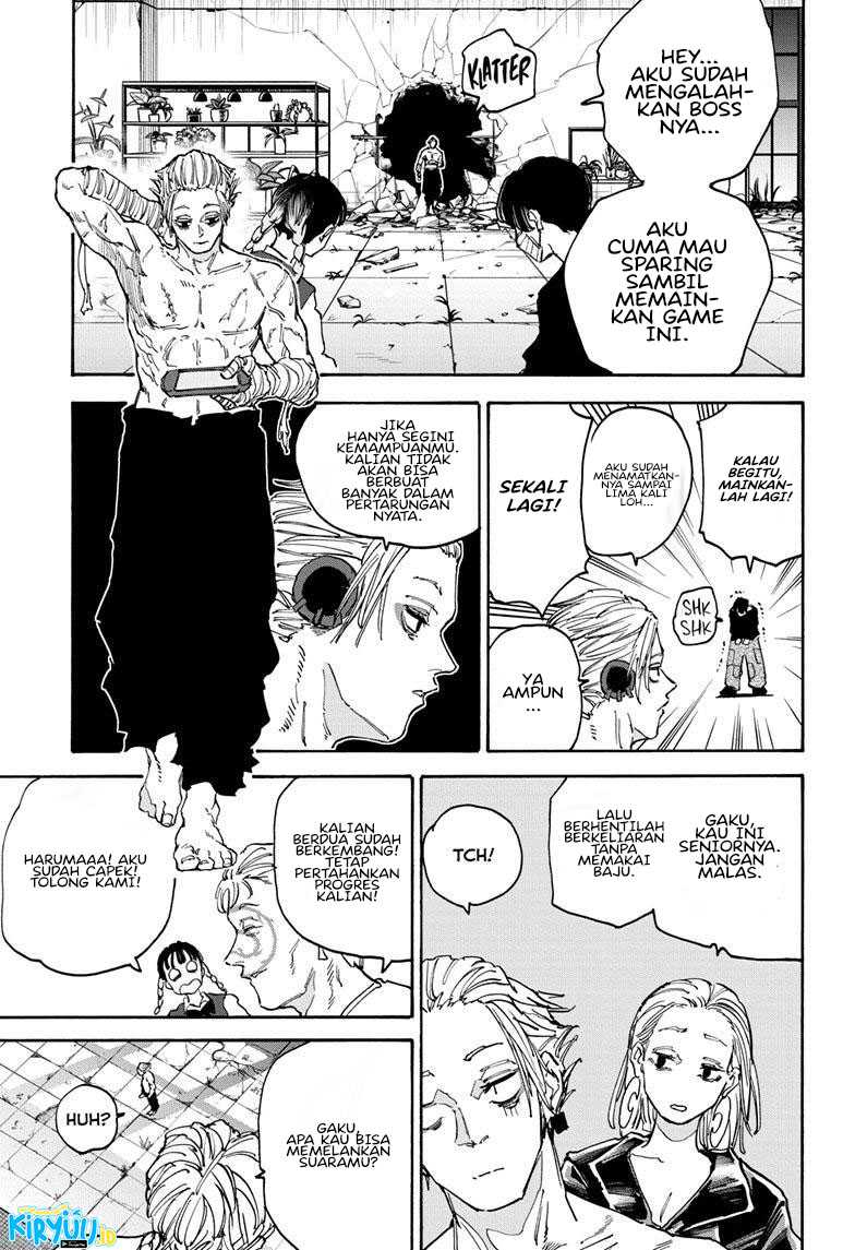 Sakamoto Days Chapter 140 - halaman 8
