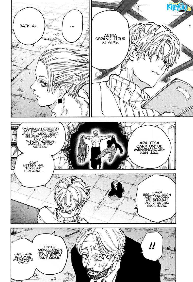 Sakamoto Days Chapter 140 - halaman 9