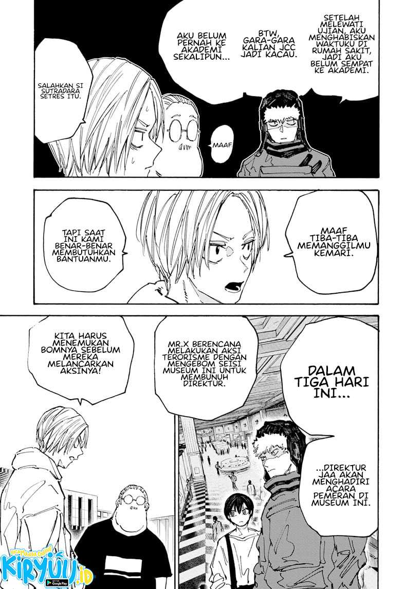 Sakamoto Days Chapter 141 - halaman 10