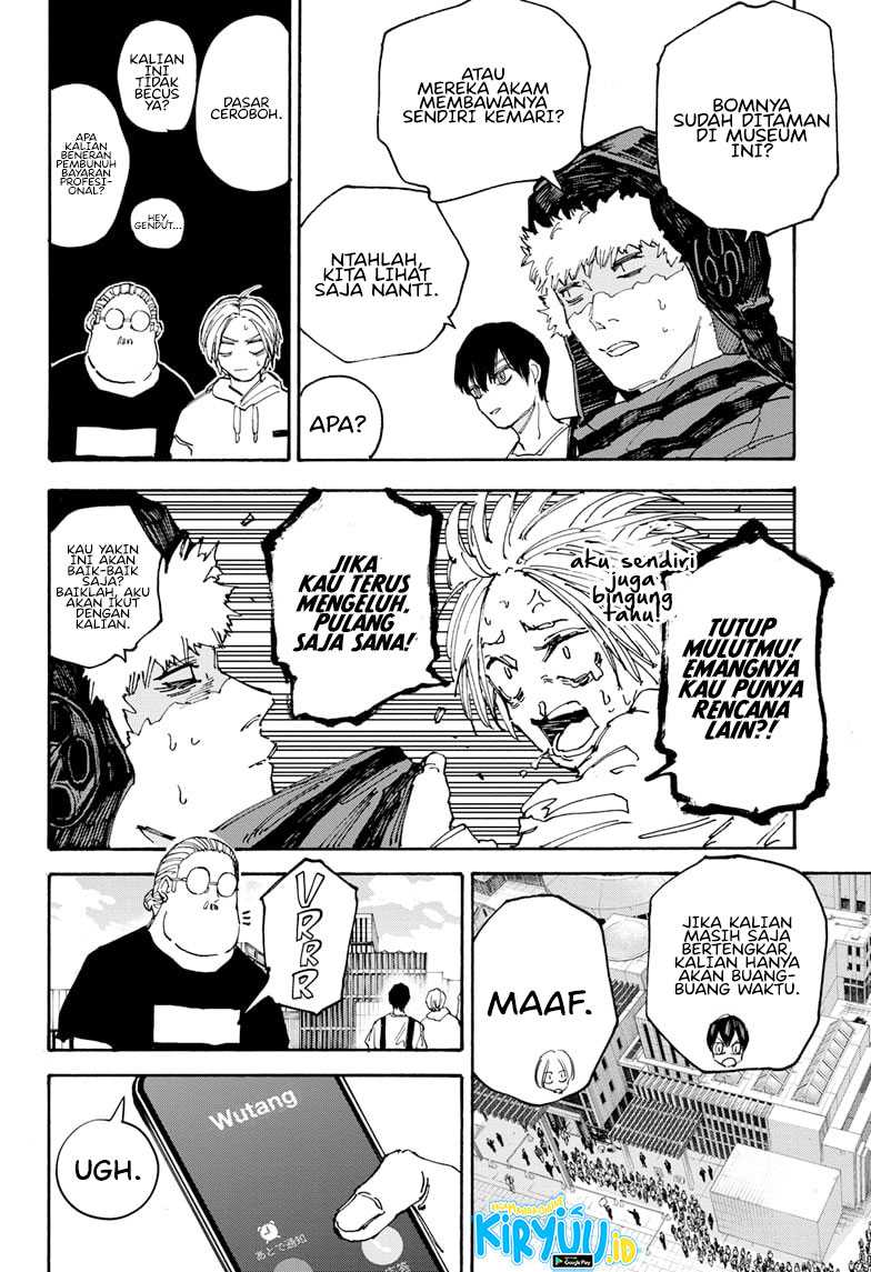 Sakamoto Days Chapter 141 - halaman 11