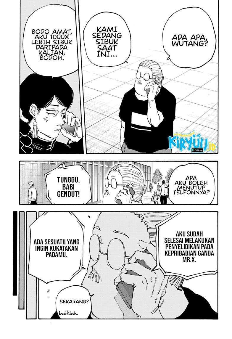 Sakamoto Days Chapter 141 - halaman 12