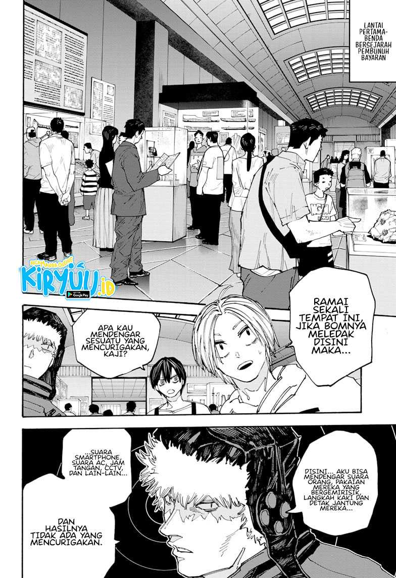 Sakamoto Days Chapter 141 - halaman 13