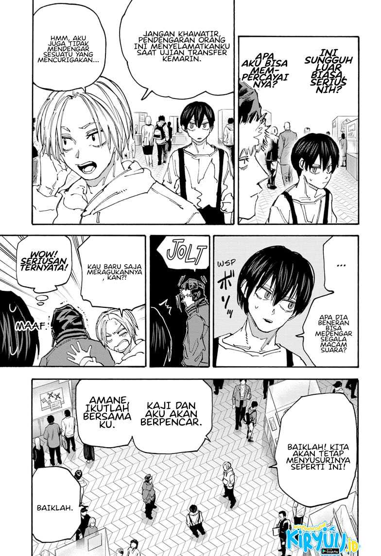 Sakamoto Days Chapter 141 - halaman 14