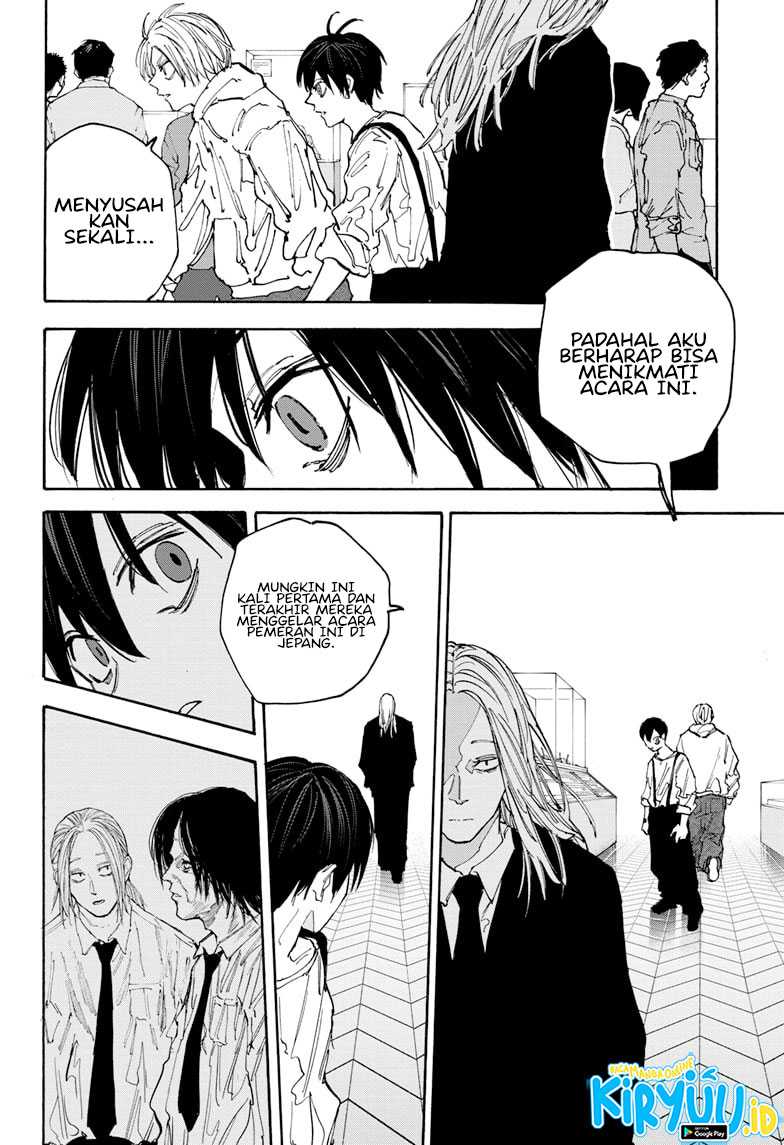 Sakamoto Days Chapter 141 - halaman 15