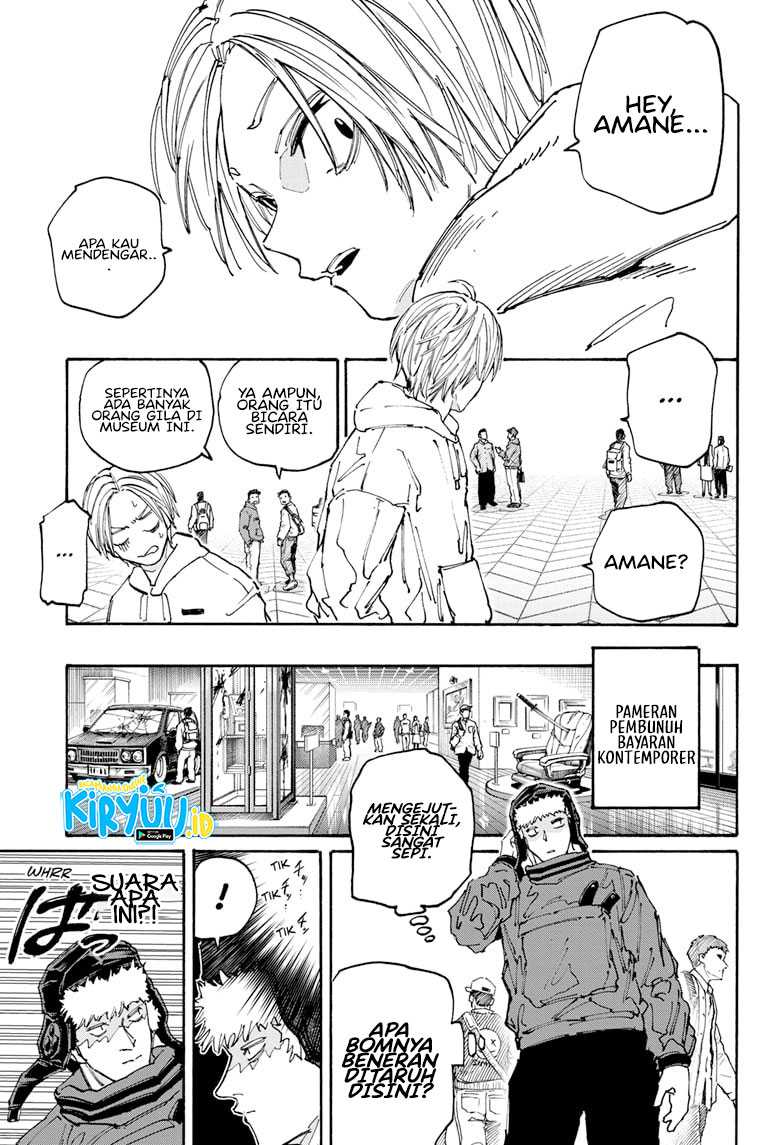 Sakamoto Days Chapter 141 - halaman 16