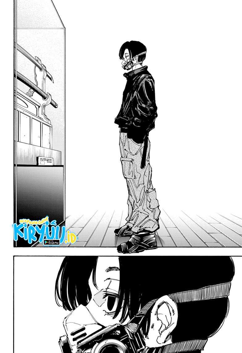 Sakamoto Days Chapter 141 - halaman 17