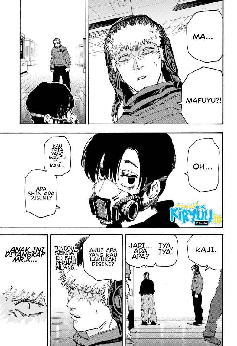 Sakamoto Days Chapter 141 - halaman 18