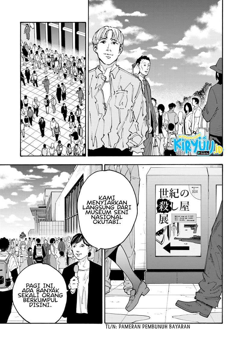 Sakamoto Days Chapter 141 - halaman 2