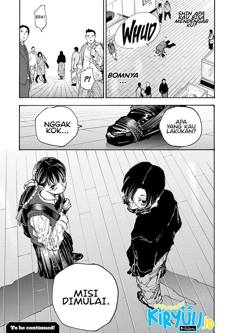 Sakamoto Days Chapter 141 - halaman 20