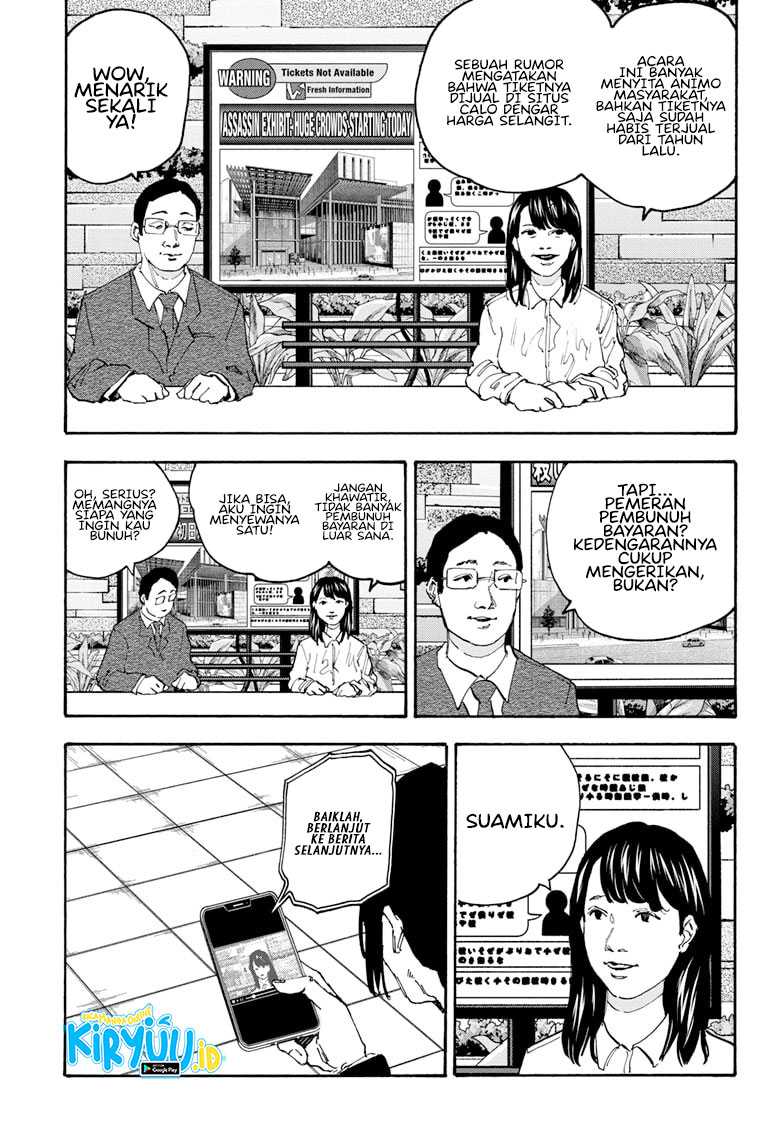 Sakamoto Days Chapter 141 - halaman 4