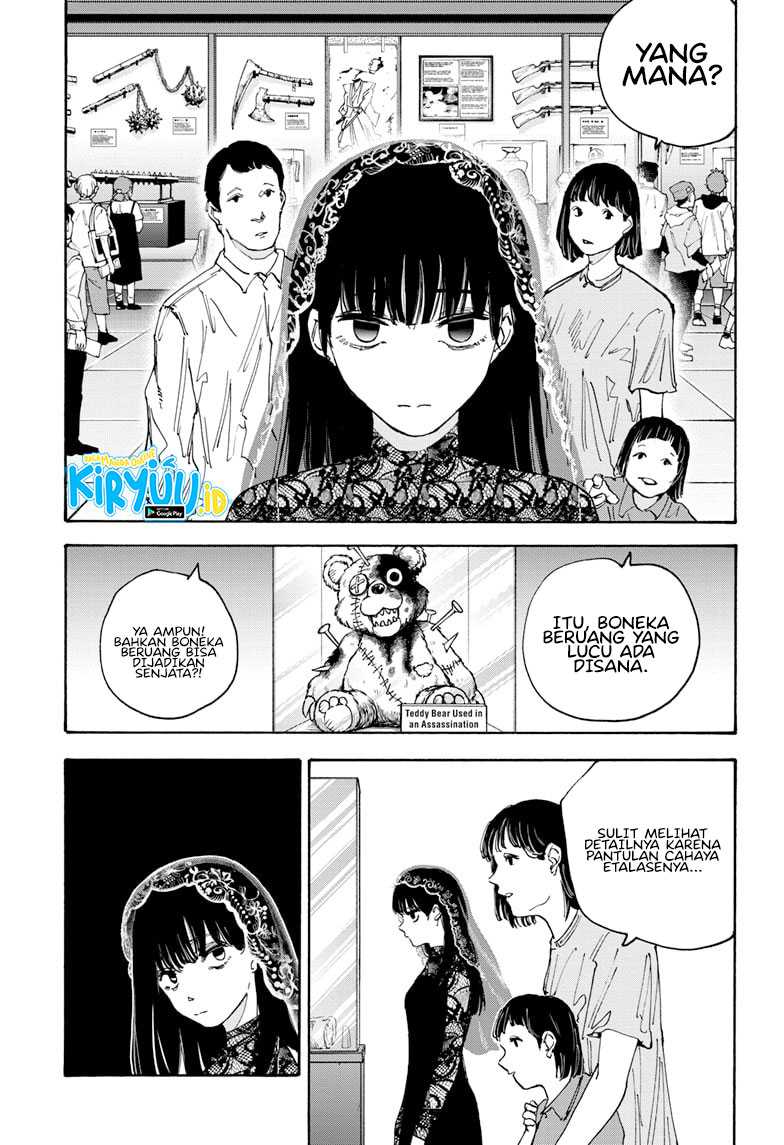 Sakamoto Days Chapter 141 - halaman 6