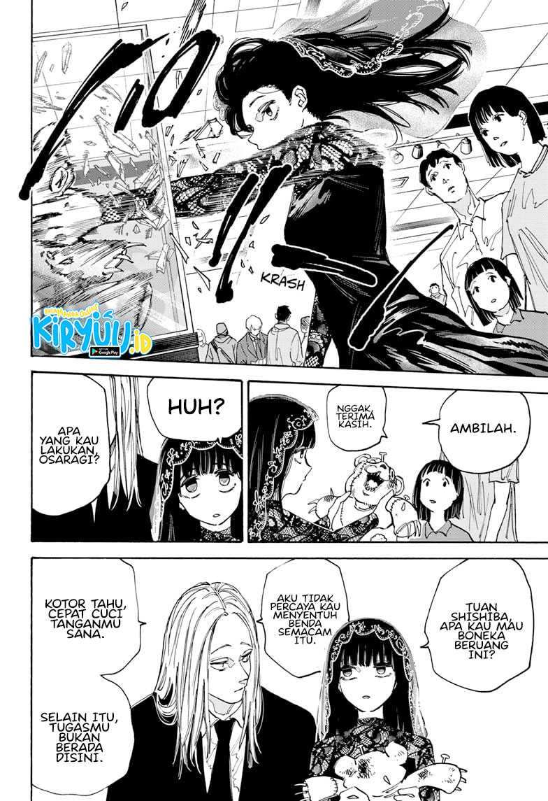 Sakamoto Days Chapter 141 - halaman 7