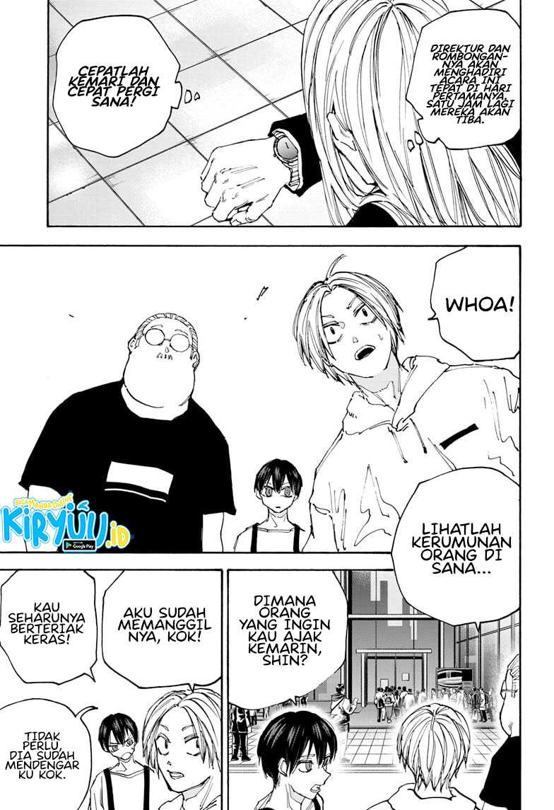 Sakamoto Days Chapter 141 - halaman 8