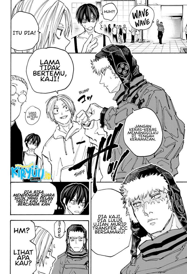 Sakamoto Days Chapter 141 - halaman 9