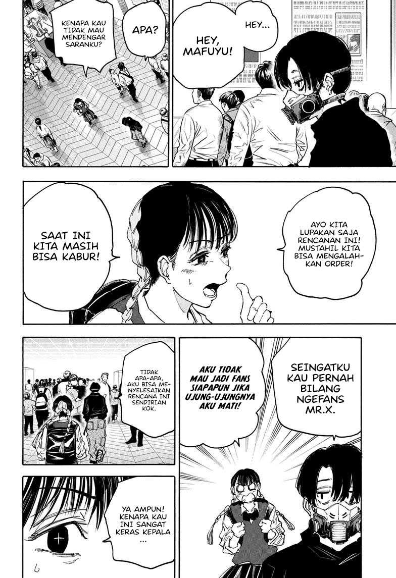 Sakamoto Days Chapter 142 - halaman 10