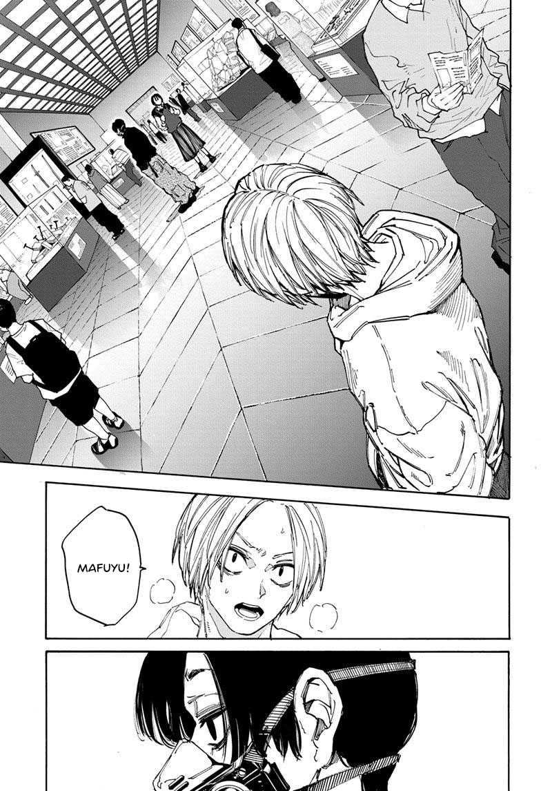 Sakamoto Days Chapter 142 - halaman 11