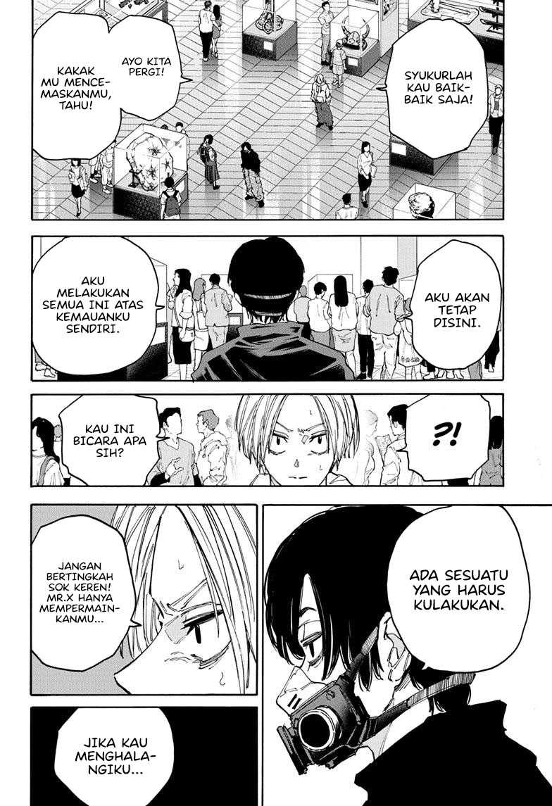 Sakamoto Days Chapter 142 - halaman 12