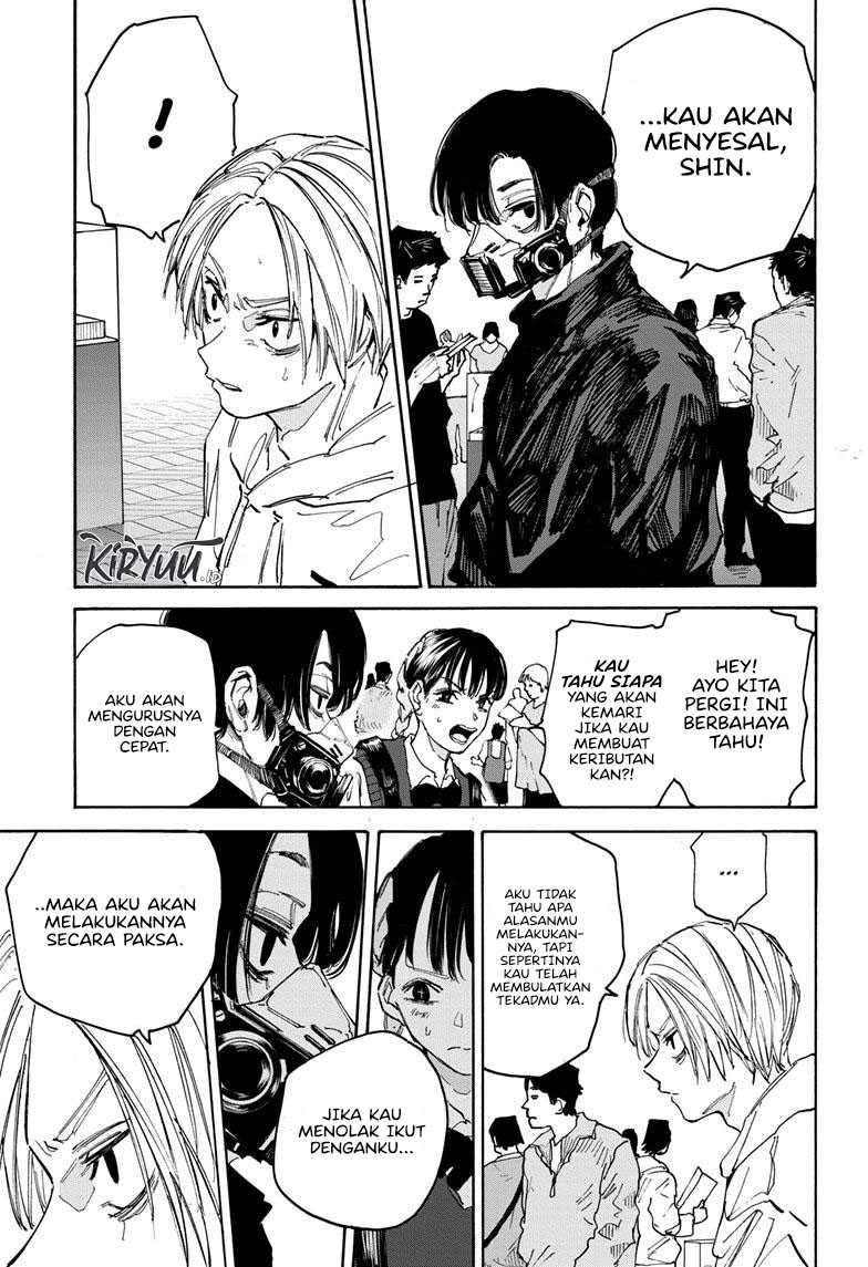 Sakamoto Days Chapter 142 - halaman 13
