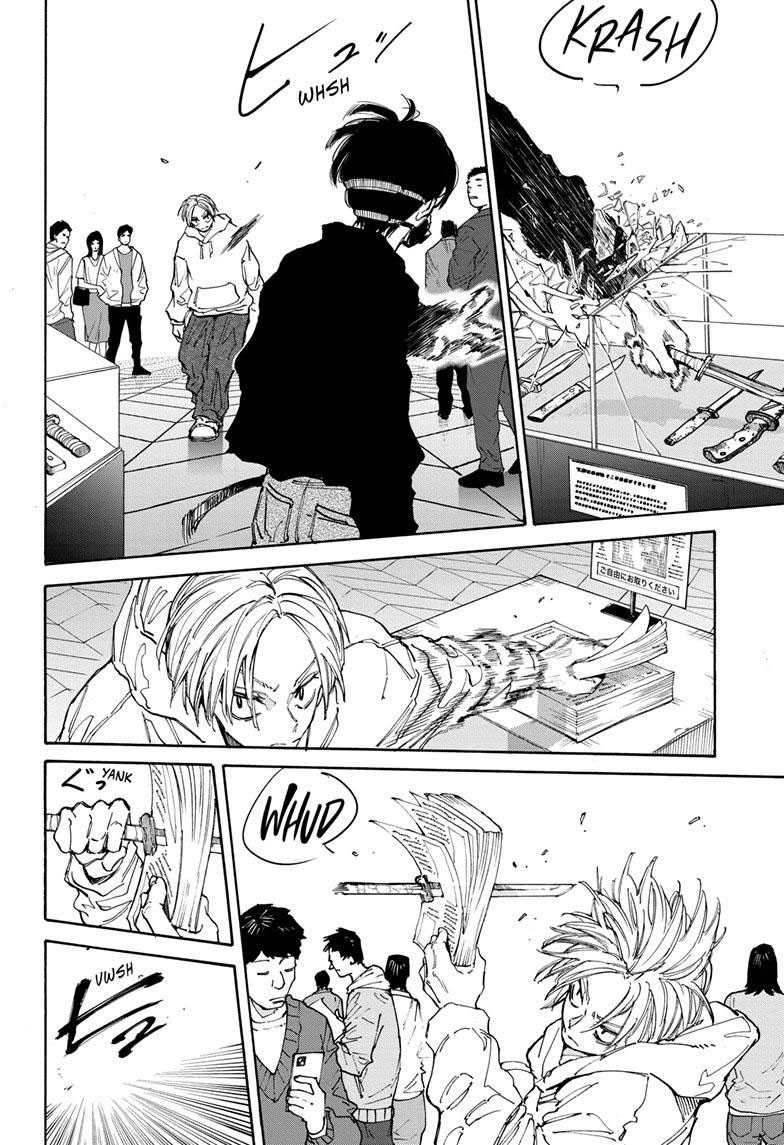 Sakamoto Days Chapter 142 - halaman 14