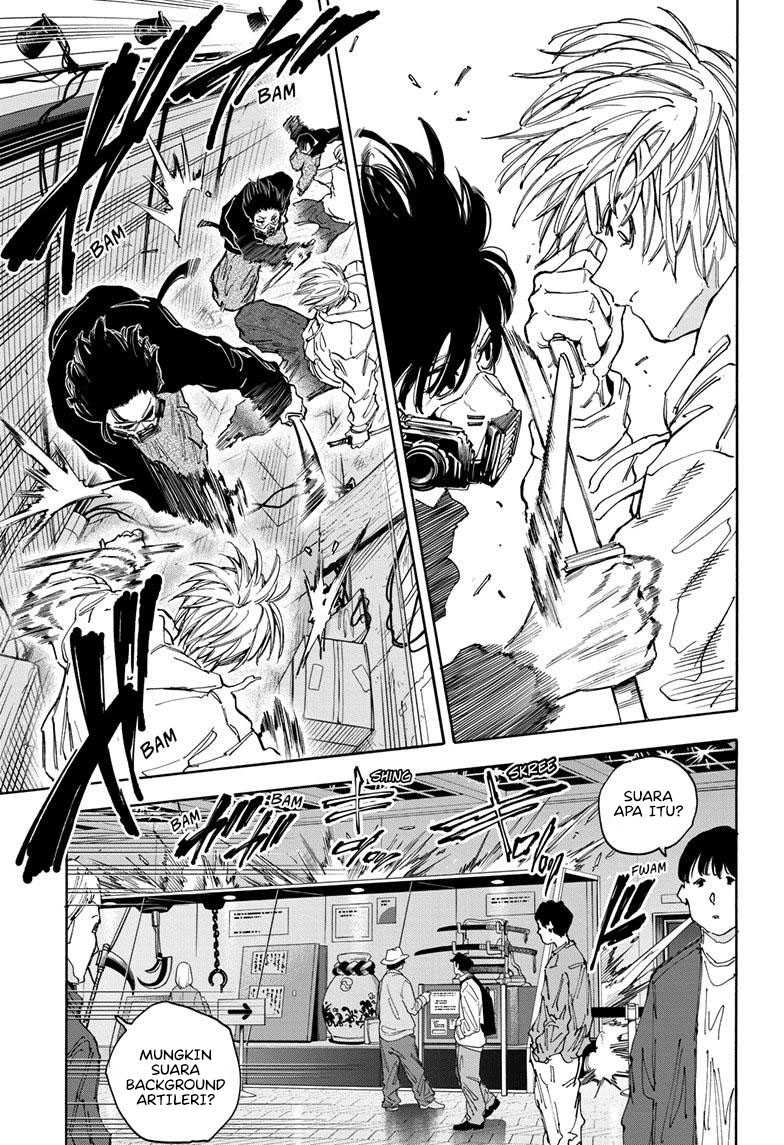 Sakamoto Days Chapter 142 - halaman 15