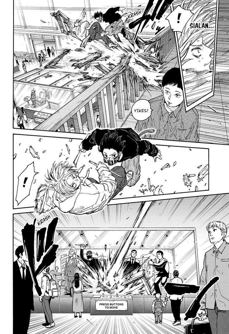 Sakamoto Days Chapter 142 - halaman 16