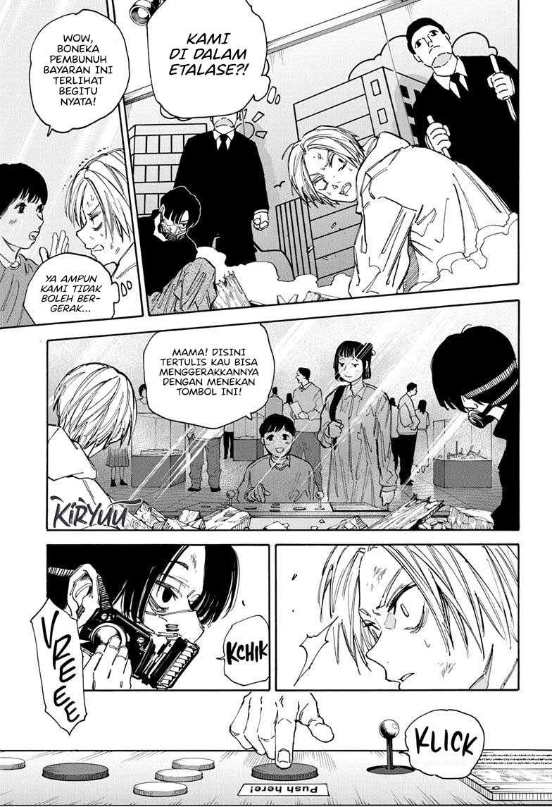 Sakamoto Days Chapter 142 - halaman 17
