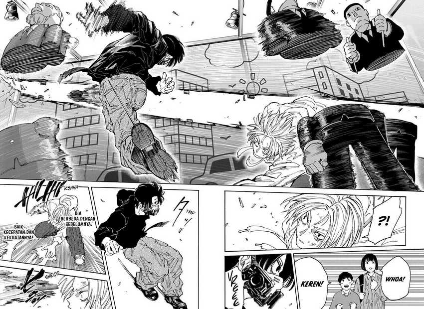 Sakamoto Days Chapter 142 - halaman 18