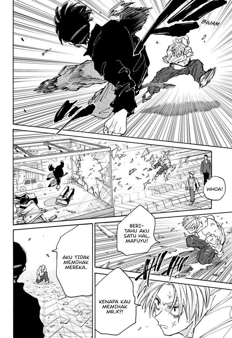 Sakamoto Days Chapter 142 - halaman 19