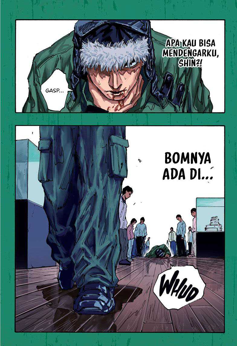 Sakamoto Days Chapter 142 - halaman 2