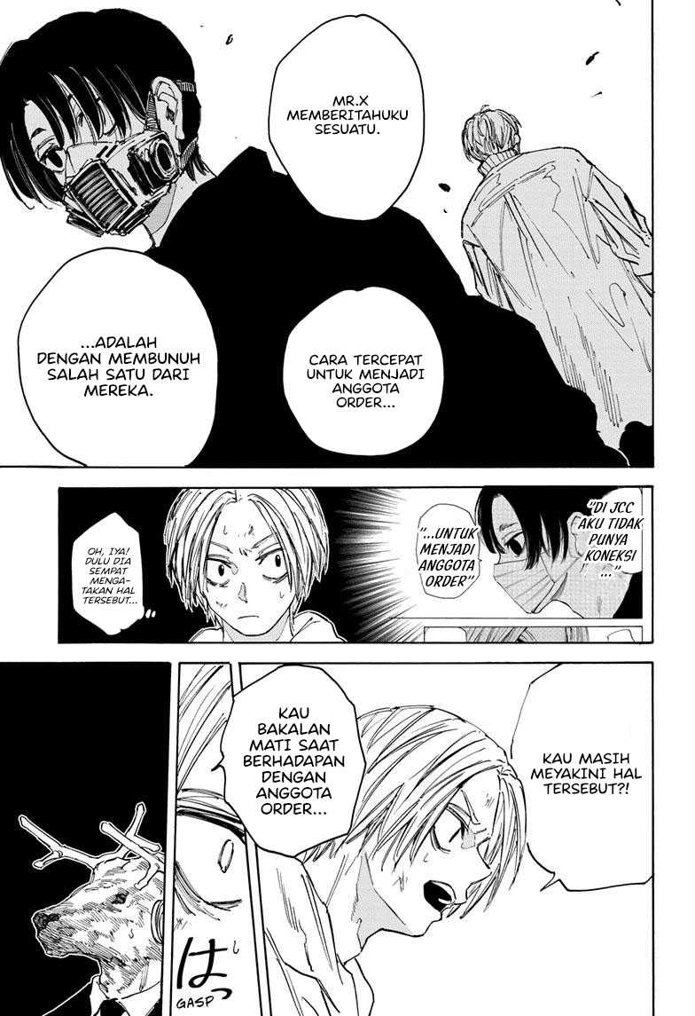Sakamoto Days Chapter 142 - halaman 20