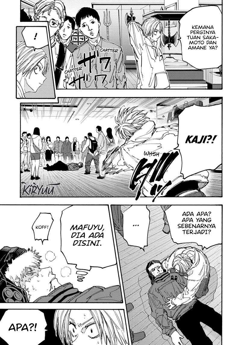 Sakamoto Days Chapter 142 - halaman 5