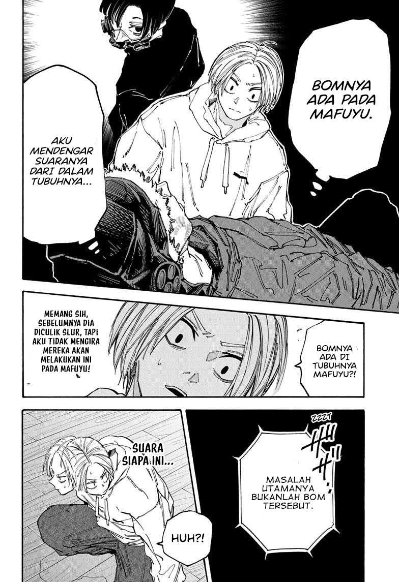 Sakamoto Days Chapter 142 - halaman 6