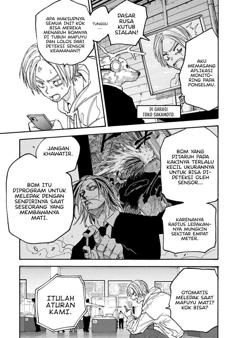 Sakamoto Days Chapter 142 - halaman 7