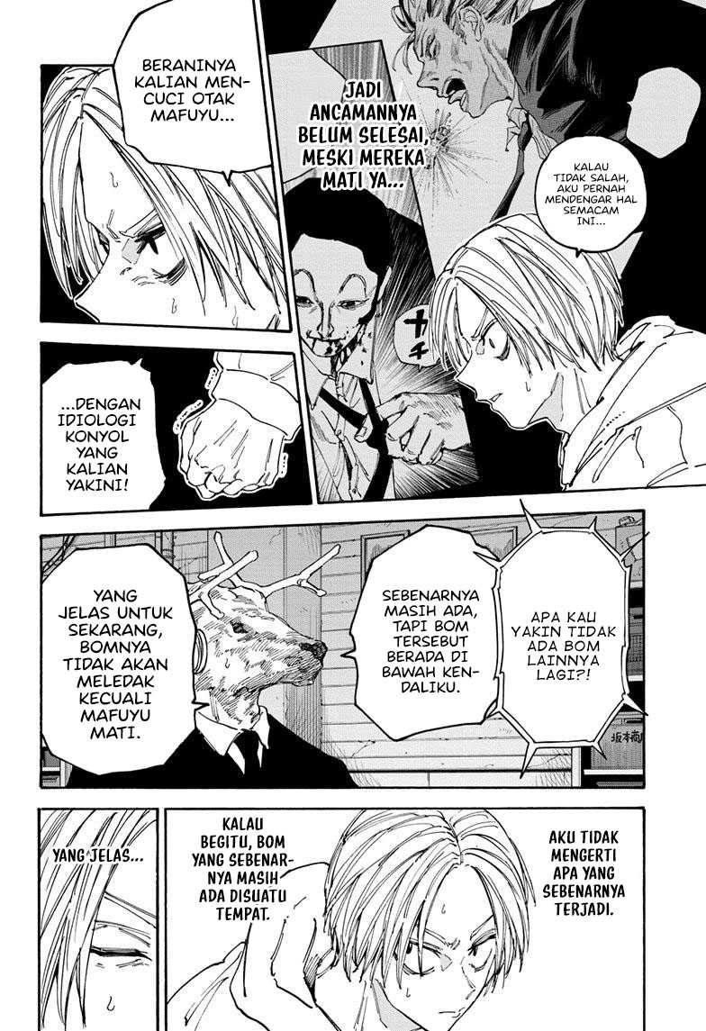 Sakamoto Days Chapter 142 - halaman 8