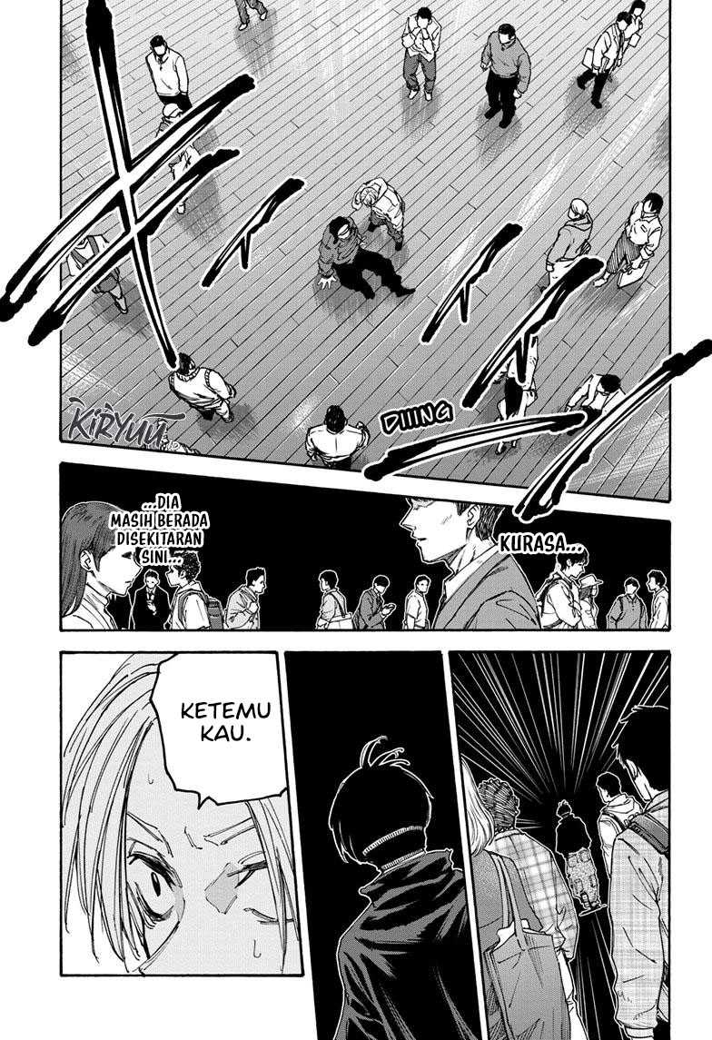 Sakamoto Days Chapter 142 - halaman 9