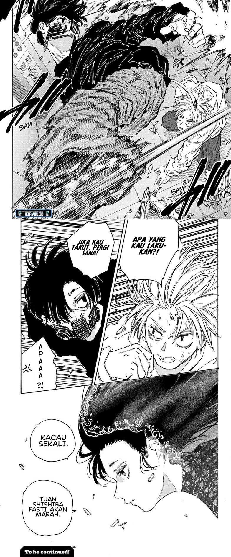 Sakamoto Days Chapter 143 - halaman 10