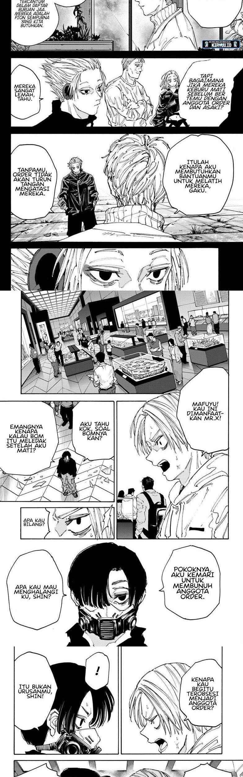 Sakamoto Days Chapter 143 - halaman 3