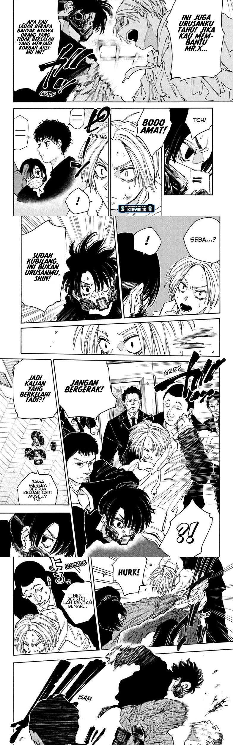 Sakamoto Days Chapter 143 - halaman 4