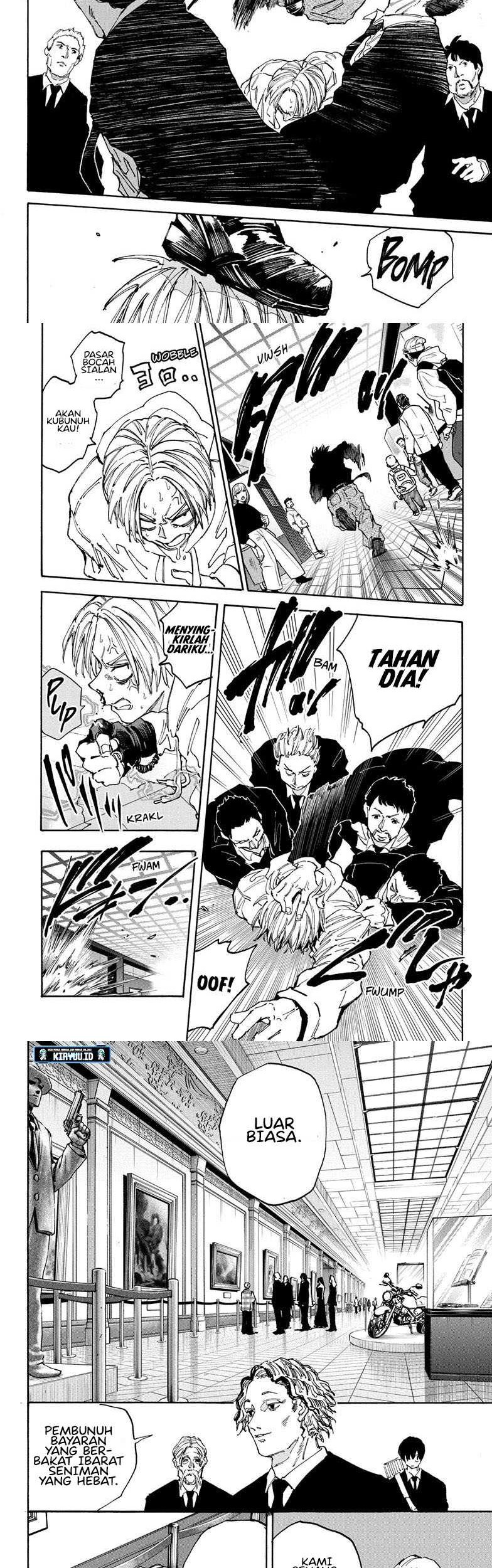 Sakamoto Days Chapter 143 - halaman 5
