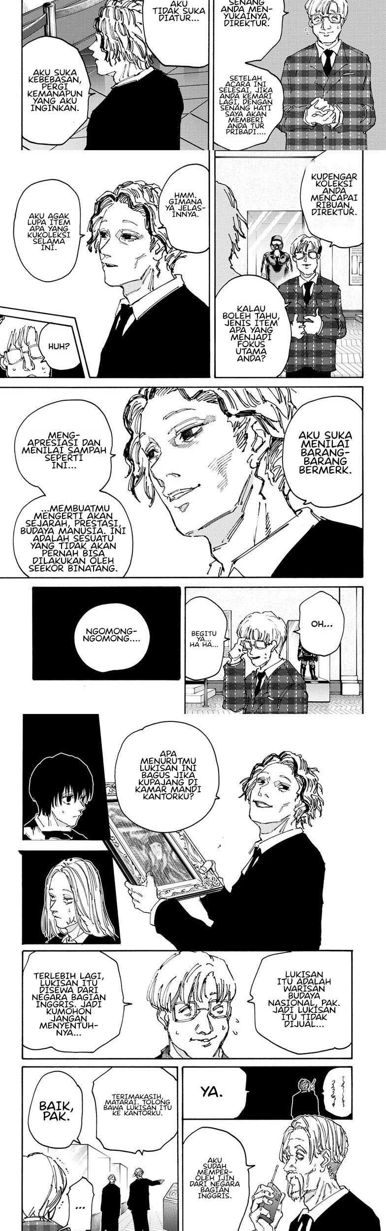 Sakamoto Days Chapter 143 - halaman 6