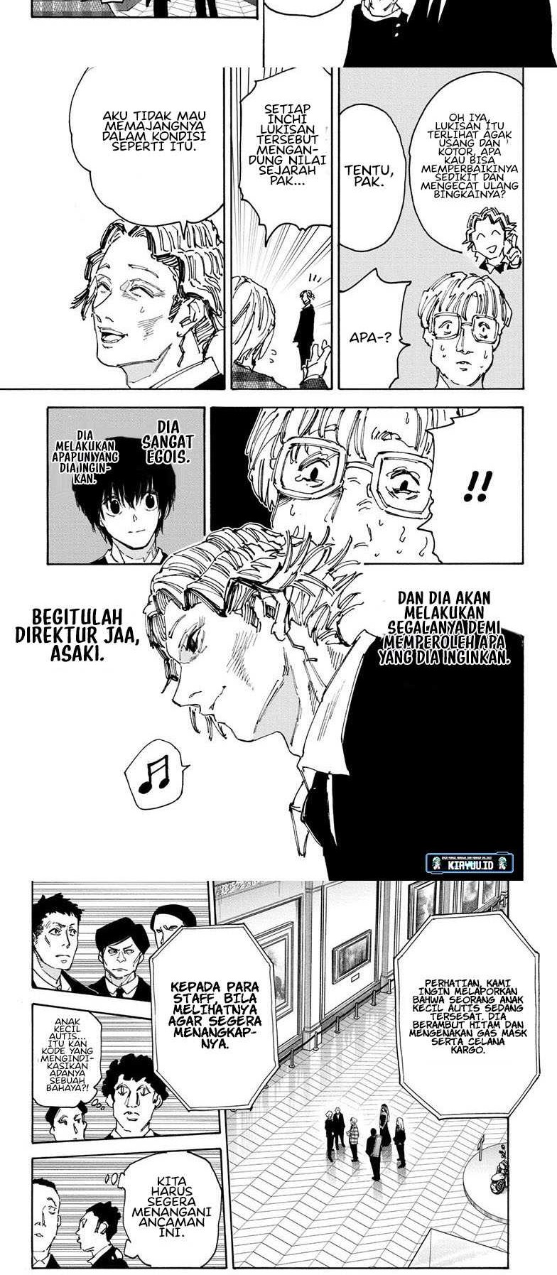 Sakamoto Days Chapter 143 - halaman 7