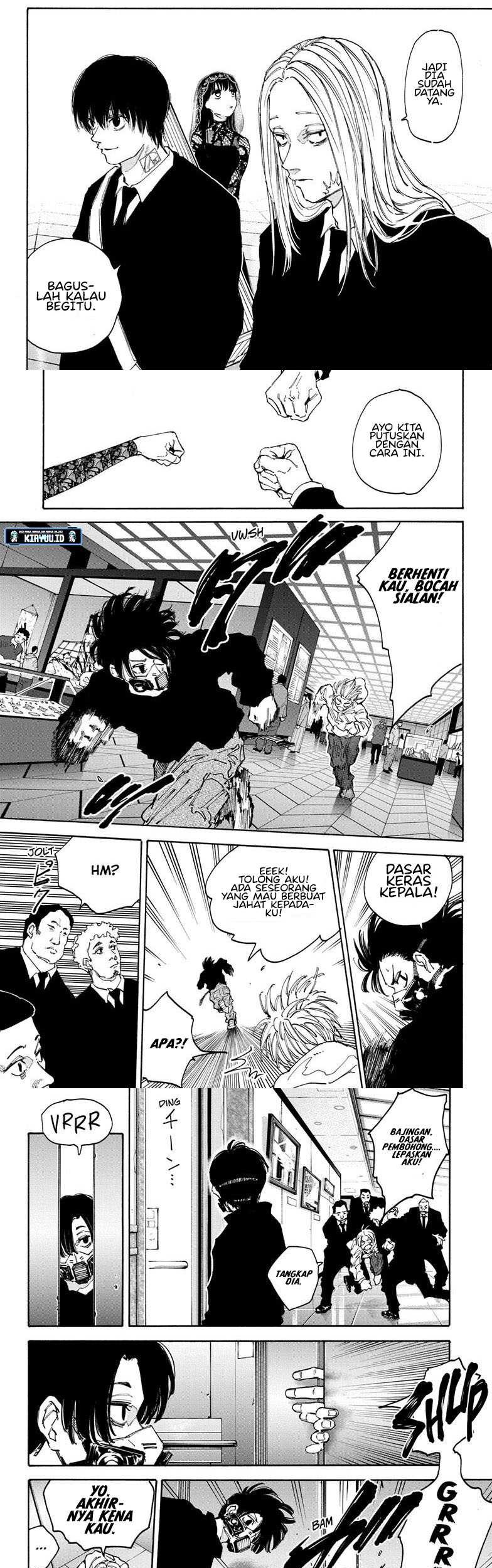 Sakamoto Days Chapter 143 - halaman 8