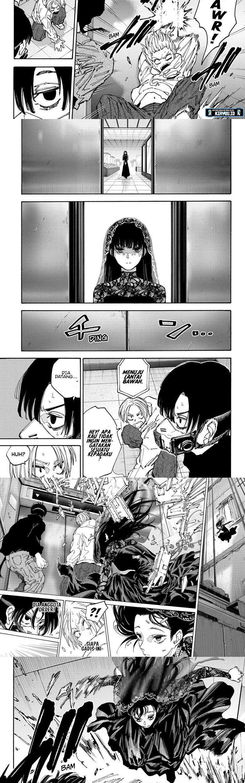 Sakamoto Days Chapter 143 - halaman 9