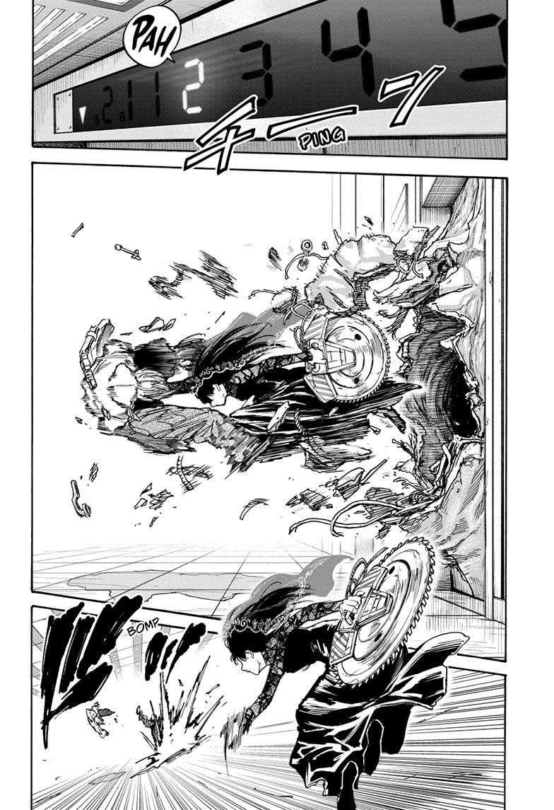 Sakamoto Days Chapter 144 - halaman 10