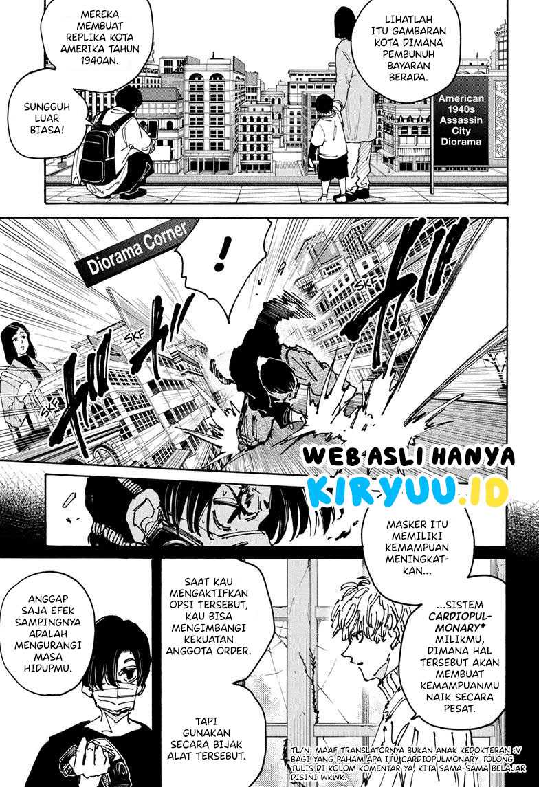 Sakamoto Days Chapter 144 - halaman 11