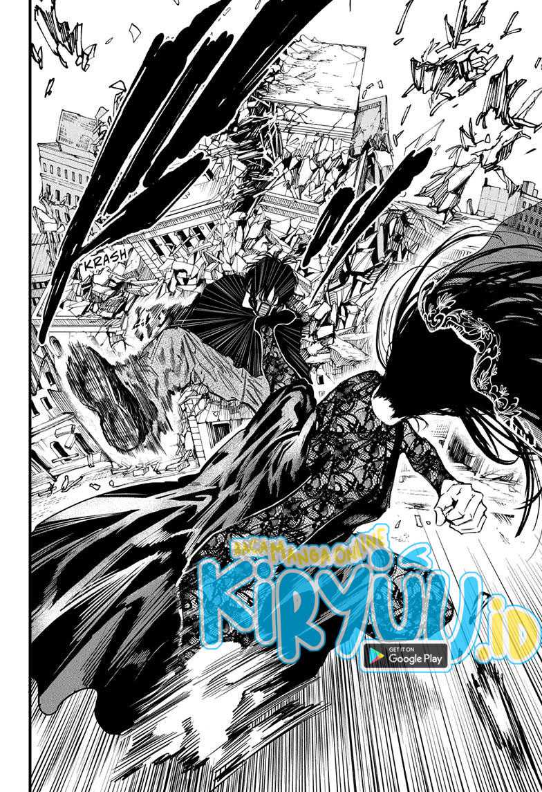 Sakamoto Days Chapter 144 - halaman 18